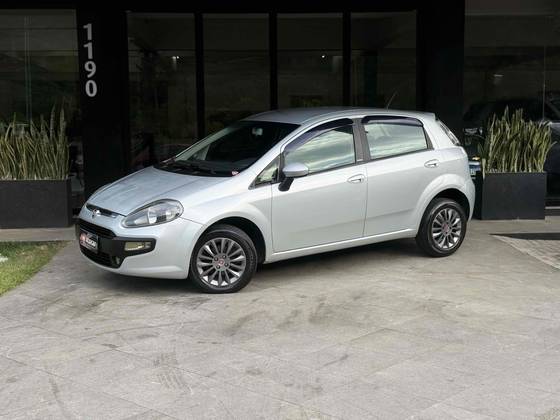 FIAT PUNTO 1.4 ATTRACTIVE 8V FLEX 4P MANUAL